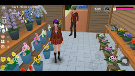 screenshot of SAKURA School Simulator