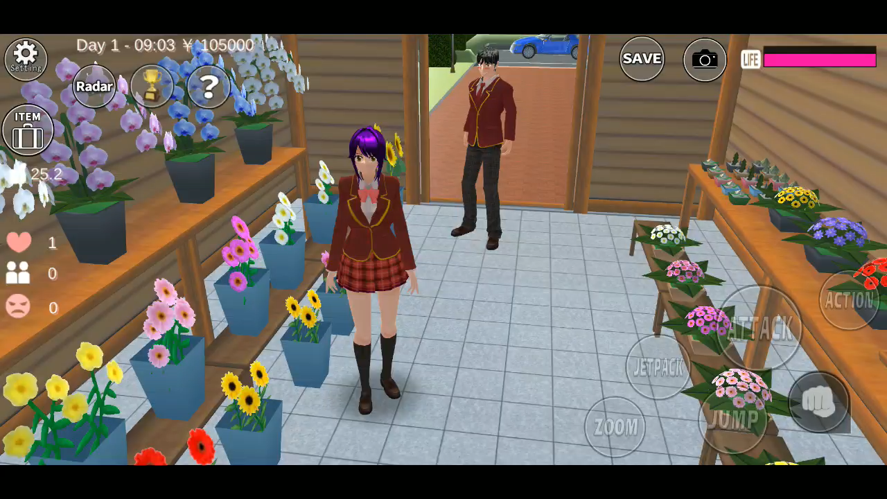 SAKURA School Simulator (Mod Money)