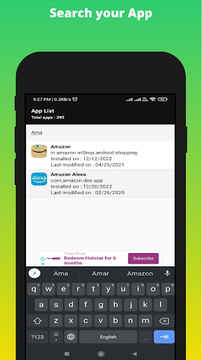 App List Screen 2