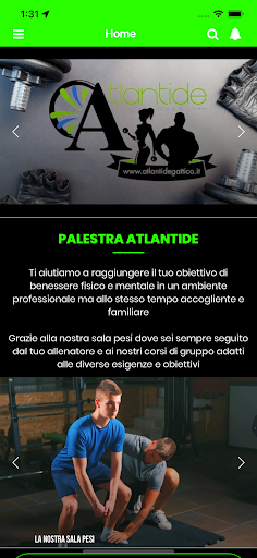 Club Atlantide Screen 2