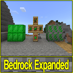 Cover Image of Descargar Bedrock Expanded Craft Mod for MCPE 1.1 APK