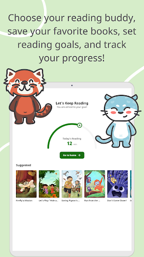 Screenshot of Let's Read - Digital Library