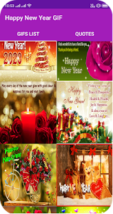 Happy New Year GIF 2021 6.0 APK screenshots 16