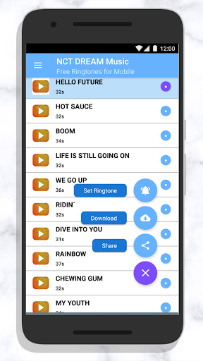 NCT DREAM Ringtones