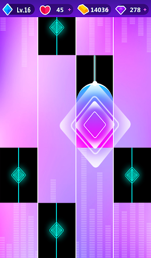 Love Funk Piano Tiles