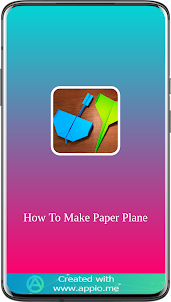 How To Make Paper Plane