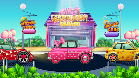 Car Wash game for girls