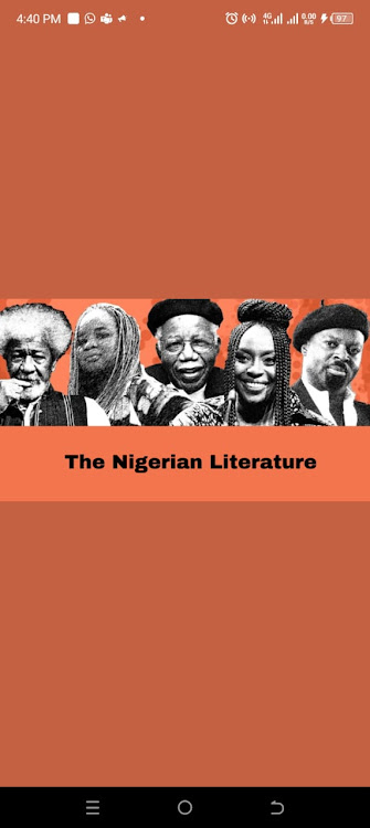 The Nigerian Literature - 1.0 - (Android)