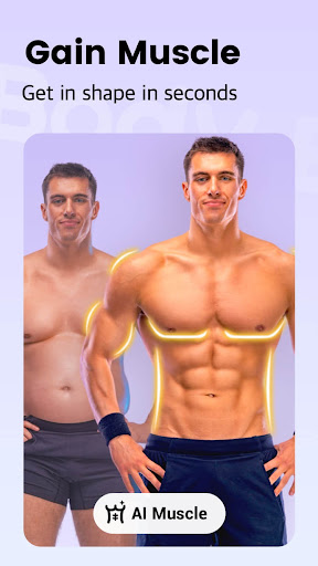 Android application Face & Body Editor - AI Photo screenshort