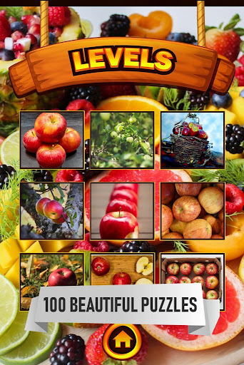 Apple Jigsaw Puzzle Game