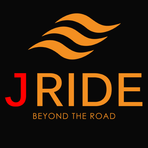 JRide - Beyond the Road logo
