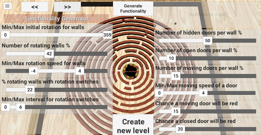 Roll Thai Balls - gravity maze