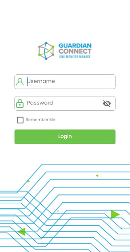 Android application Guardian Connect screenshort