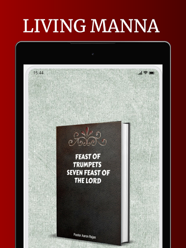 Android application LIVING MANNA screenshort