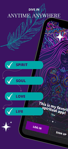 Android application THE SOUL JOURNEY screenshort