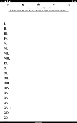 Book, A Selection from the Discourses of Epic...