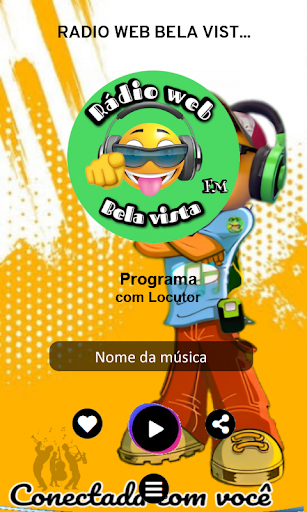 Radio web bela Vista fm Screen 2
