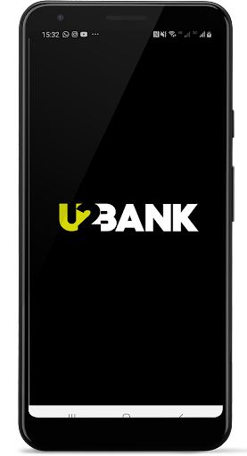 Android application U2BANK screenshort