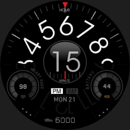 UsA Scalar Black - USA104