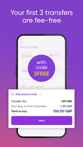 WorldRemit: Money Transfer App screenshot