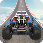 Extreme Monster Truck Stunt:US Monster Racing Game Apk
