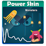 Monsters PowerAmp Skin icon