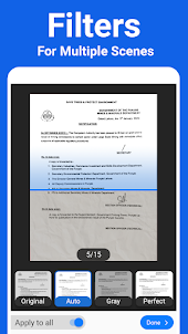 PDF Scanner - Scan Documents