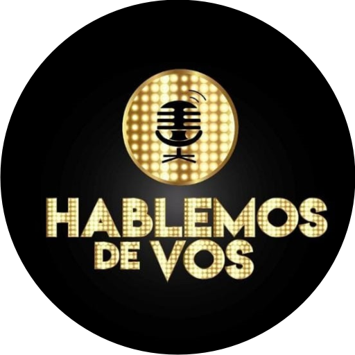 Hablemos de vos Live logo
