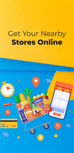Android application Yellow Store screenshort