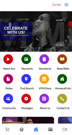 VFMi Mobile App Screenshot 2 - AppWisp.com