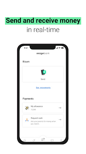 imaginTeens: Your new card Screen 3