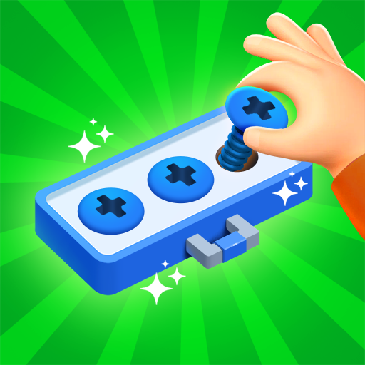 Unscrew Nuts and Bolts Jam  Icon
