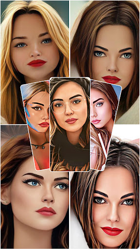 Cartoon Avatar Maker Screen 3