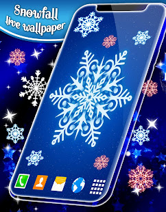 Snowfall Live Wallpaper ❄️ Winter Snow Wallpapers for PC / Mac / Windows   - Free Download 