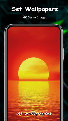 Screenshot of Sunrise Live Wallpapers
