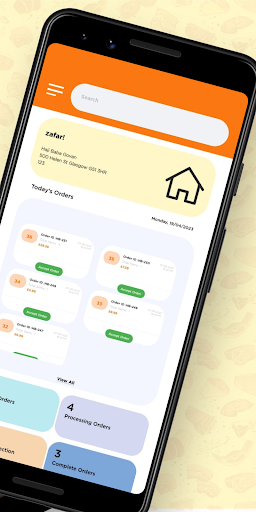 Haji Baba Manager Screen 2
