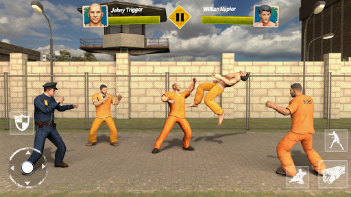 US Jail Escape Fighting Game  screenshots 1