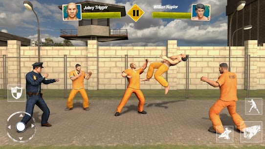 US Jail Escape Fighting Game MOD APK (GOD MODE) 1