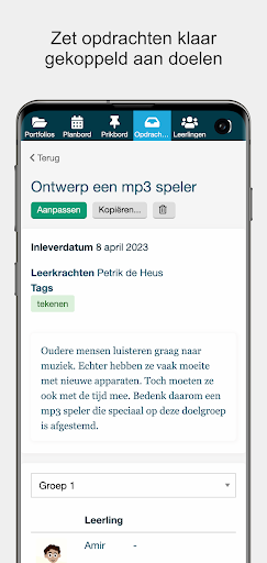 Bordfolio Screen 2