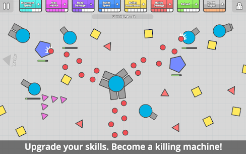 Diep.io MOD APK v1.3.0 (Unlimited Skill Points) Latest 2022 Download 3
