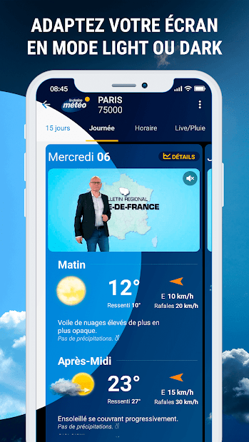 Screenshot 6 La Chaîne Météo android