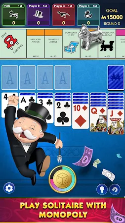 Game screenshot MONOPOLY Solitaire: Card Games mod apk