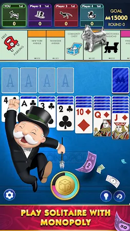 Game screenshot MONOPOLY Solitaire: Card Game mod apk