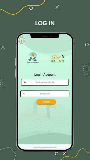 Android application Swachh KMC screenshort