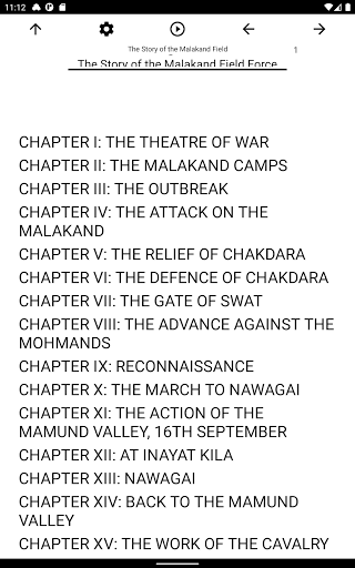 Book, The Story of the Malakan Screen 3