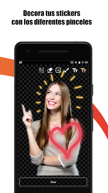 Imágen 8 Crear Stickers StickerFactory android