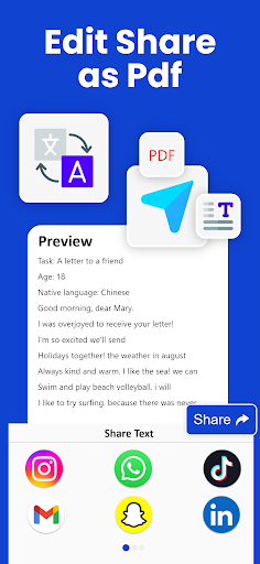 Image to text - Text scanner Screen 3