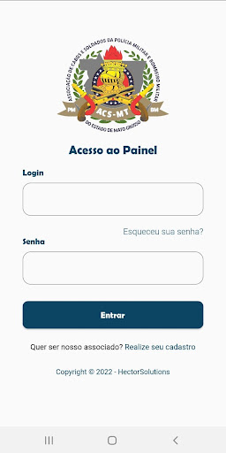 Android application ACS MT screenshort