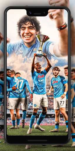 Android application Napoli Magic Wallpaper 2023 4K screenshort