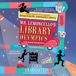Symbolbild für Mr. Lemoncello's Library Olympics